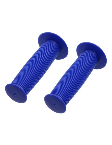 Mushroom Grips 7/8 long 115mm Blue.